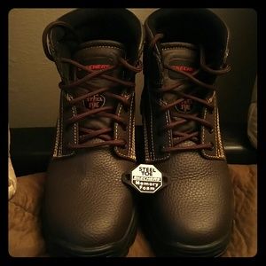 Women's Skechers Work Boots Steel Toe